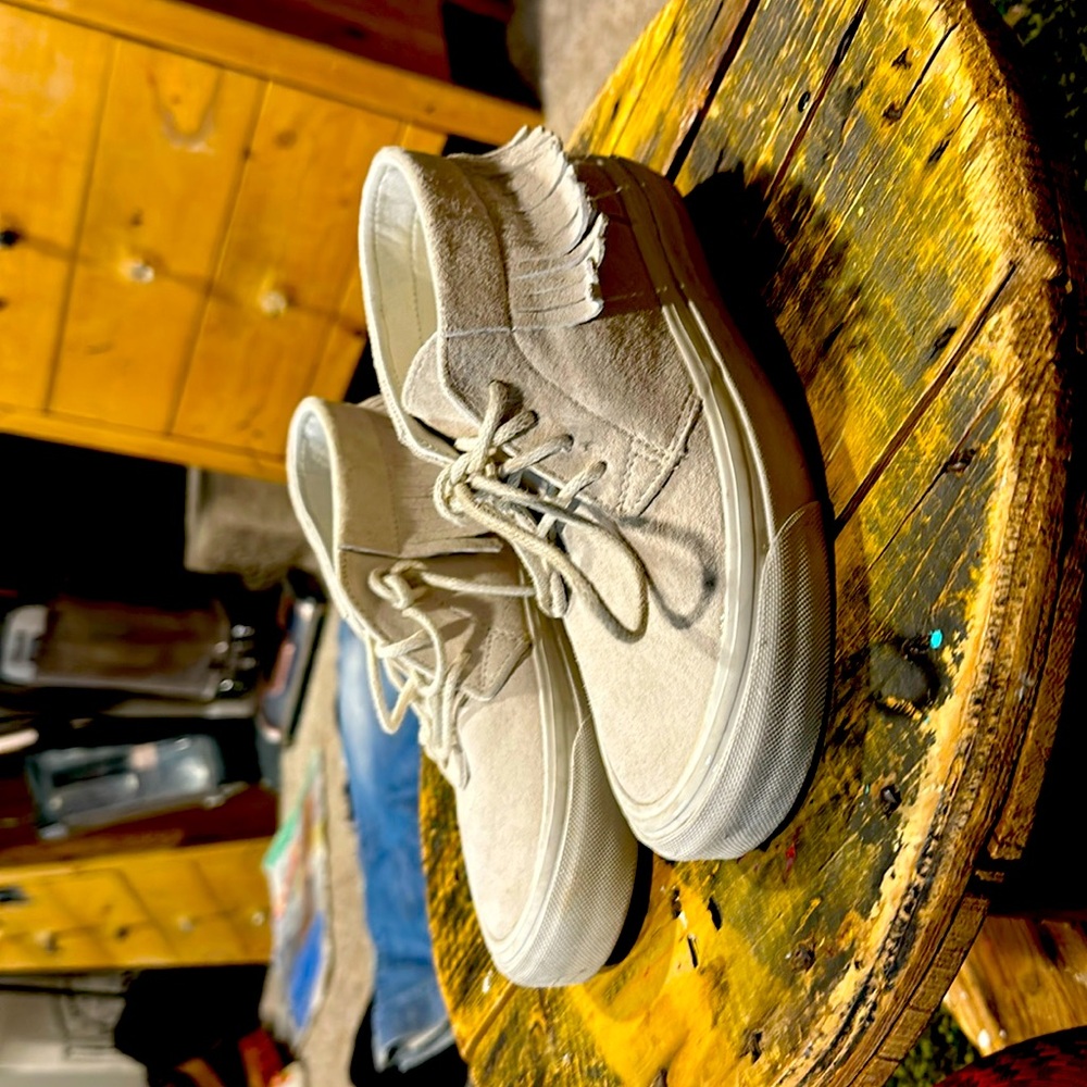 Vans moccasins